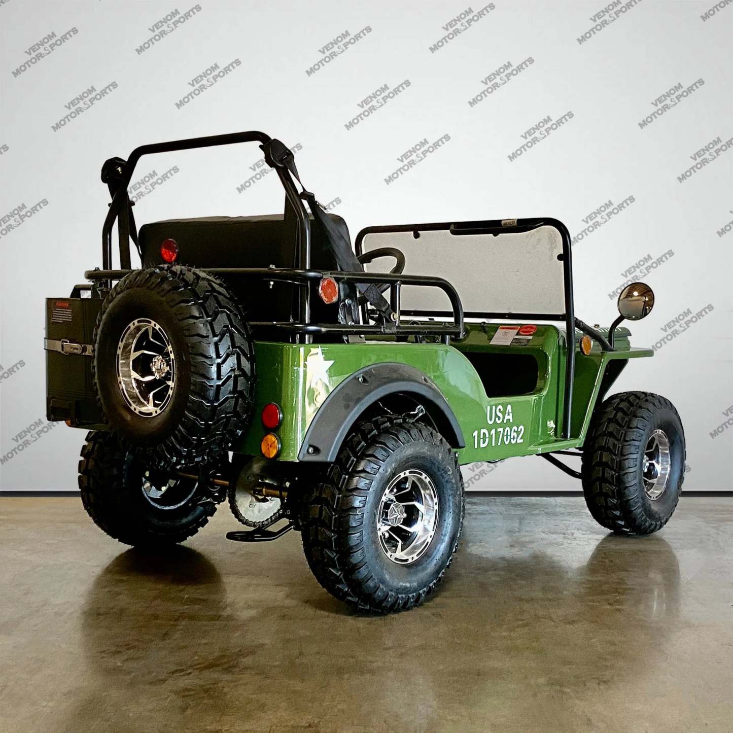 Mini Jeep | Willys Edition | 3-Speed | Off Road