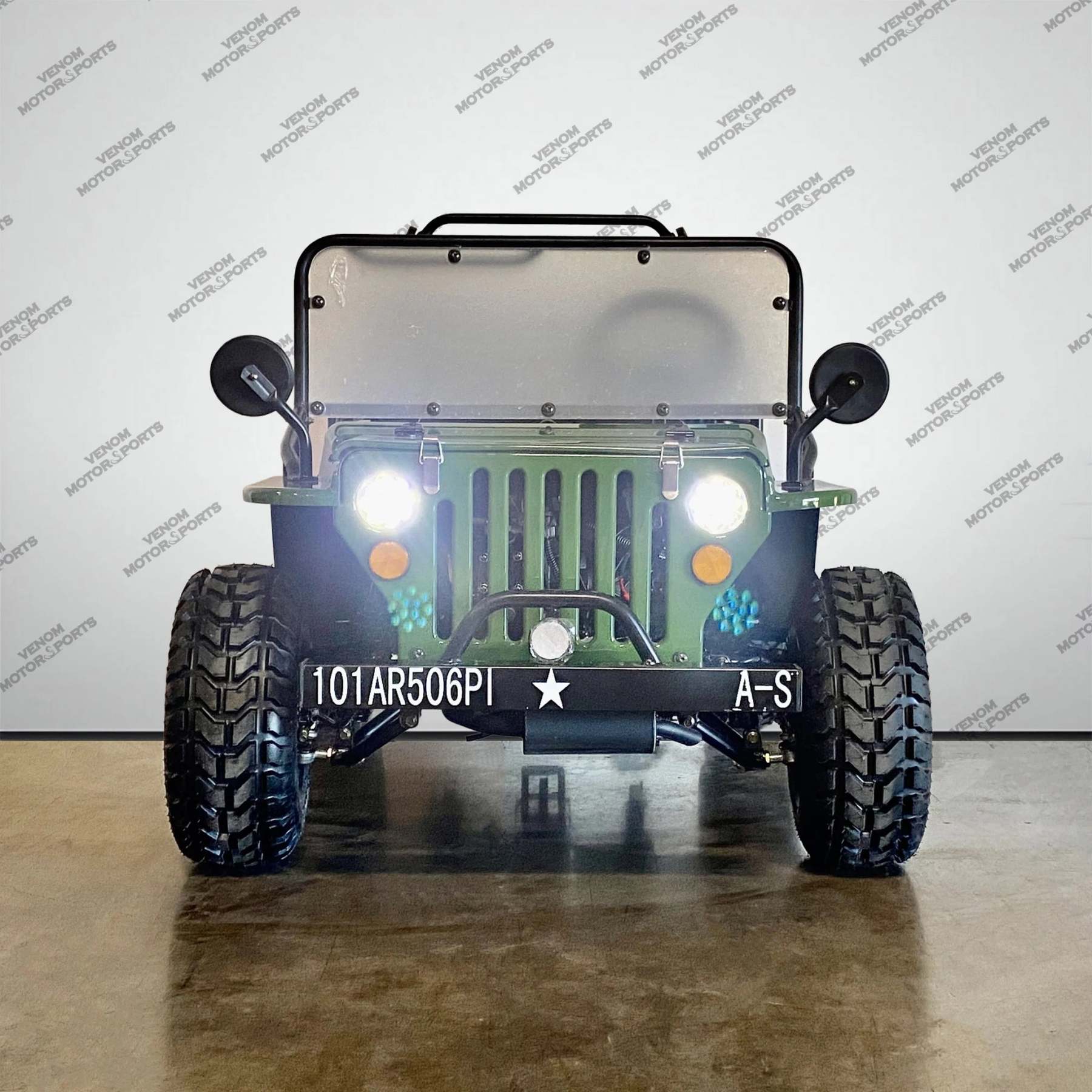 Mini Jeep | Willys Edition | 3-Speed | Off Road