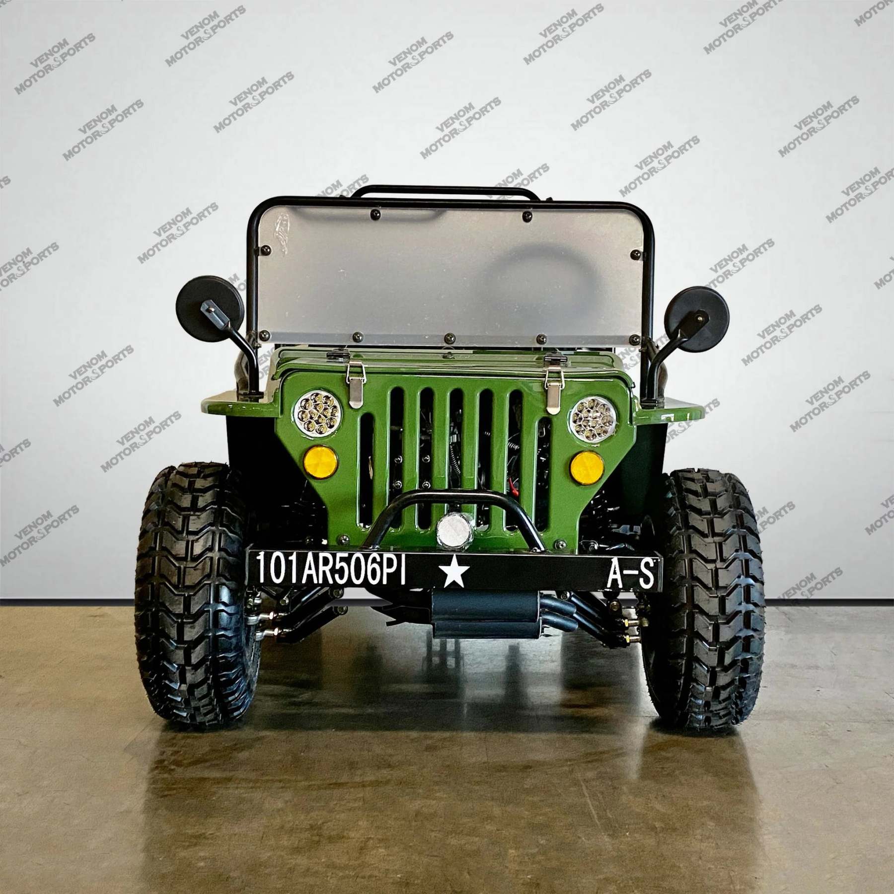 Mini Jeep | Willys Edition | 3-Speed | Off Road