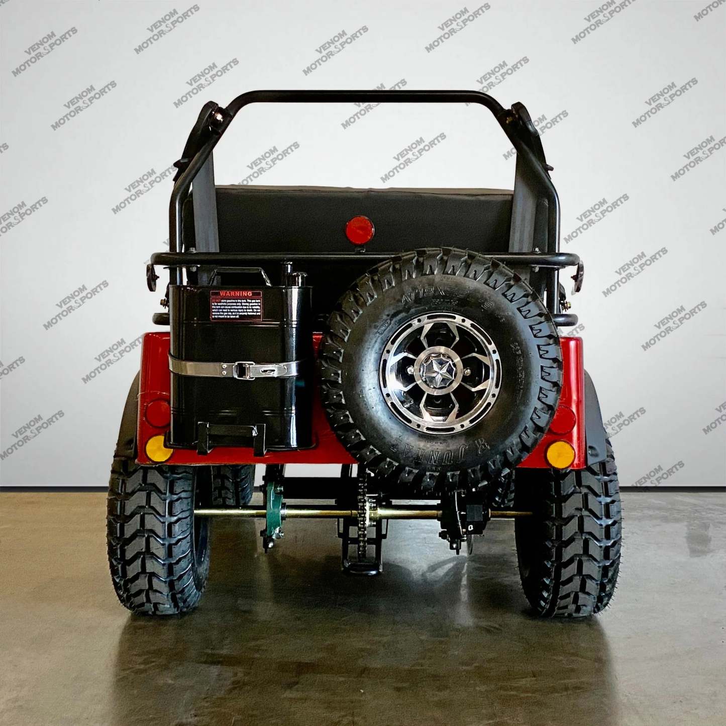 Mini Jeep | Willys Edition | 3-Speed | Off Road