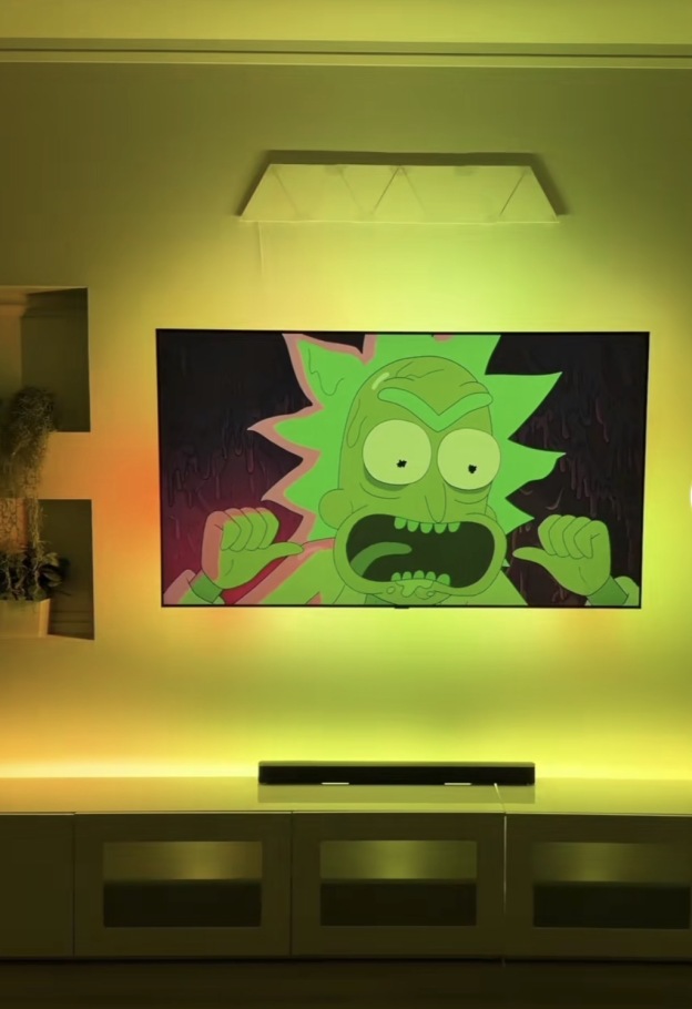 SoundSync Reactive TV LED Backlight