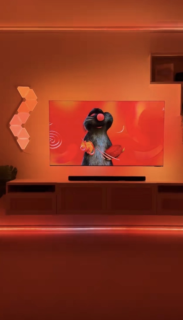 SoundSync Reactive TV LED Backlight