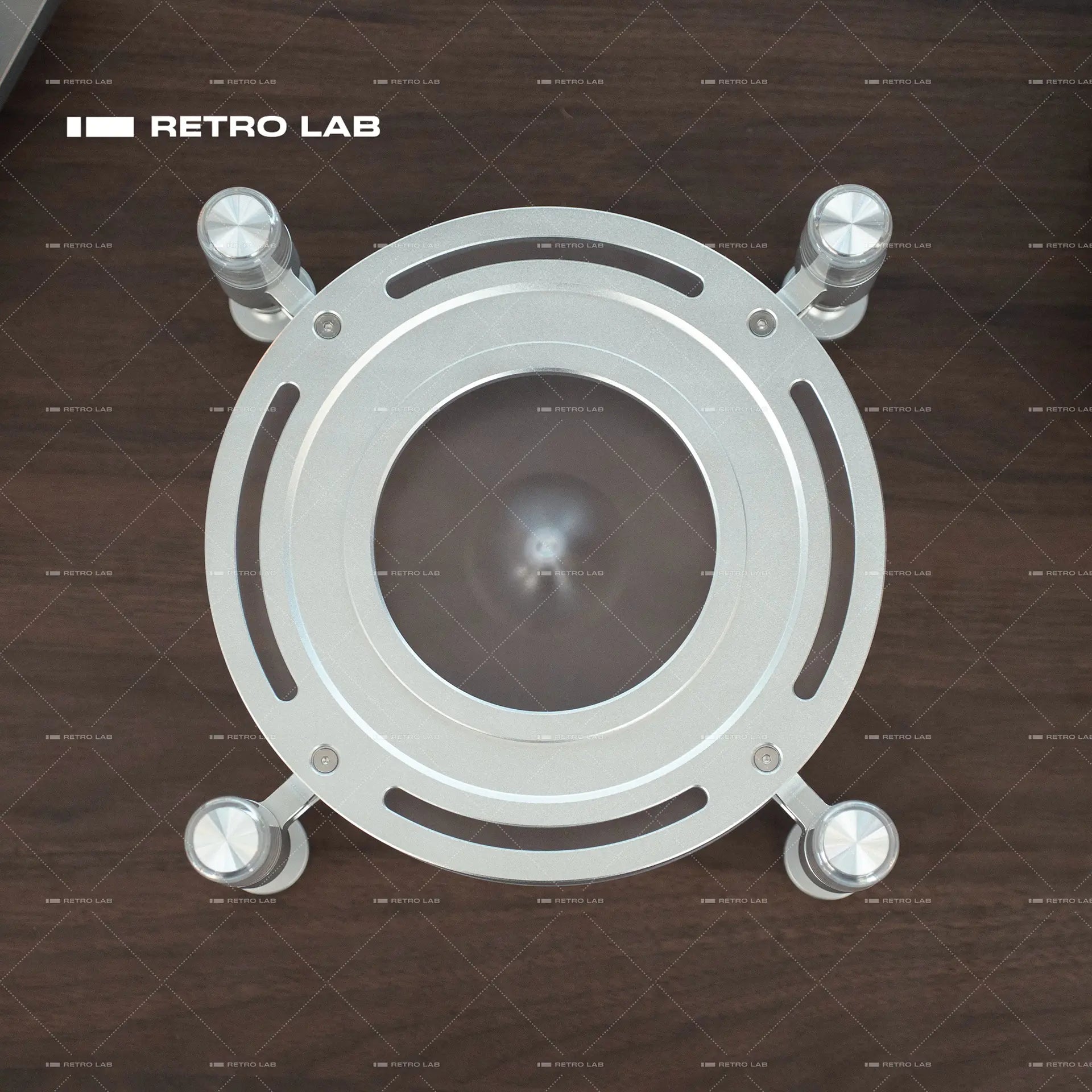 iretrolab Magnetic-Levitation Shock-Absorbing Speaker Stand for Harman Kardon