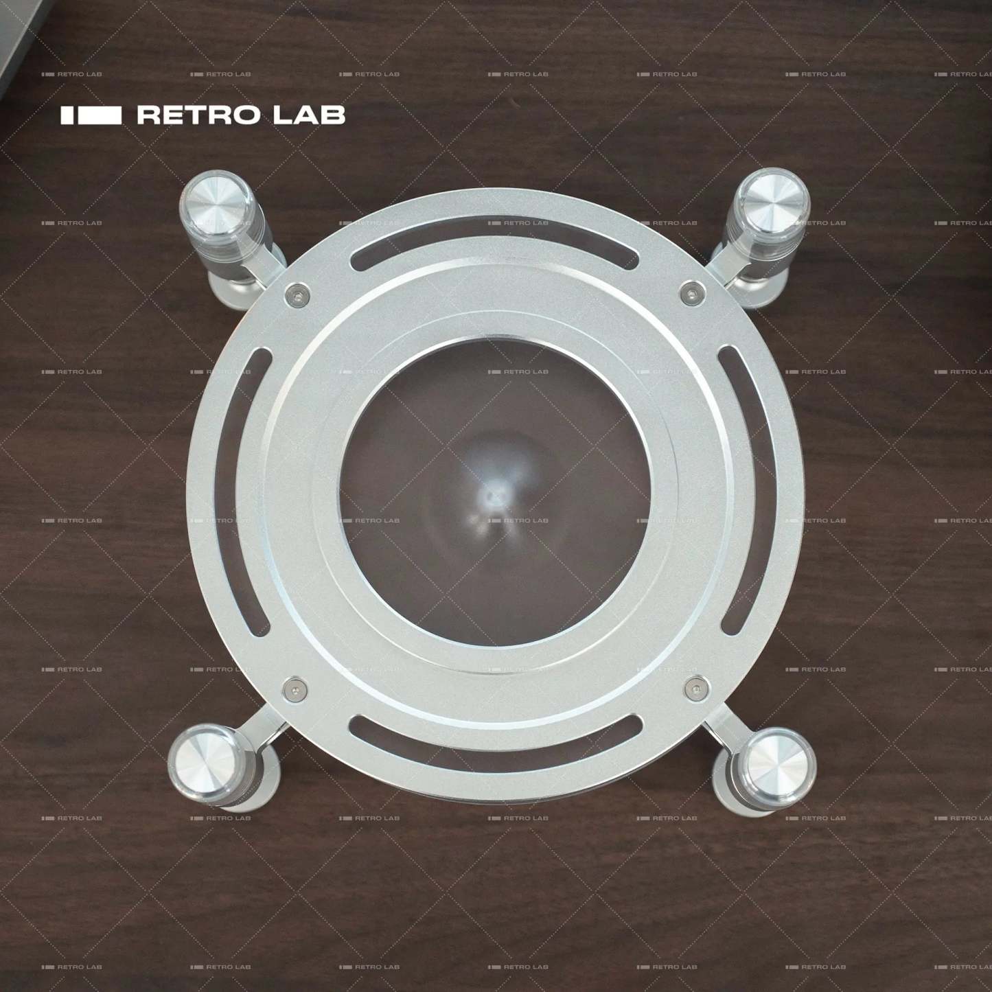 iretrolab Magnetic-Levitation Shock-Absorbing Speaker Stand for Harman Kardon