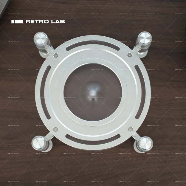 iretrolab Magnetic-Levitation Shock-Absorbing Speaker Stand for Harman Kardon