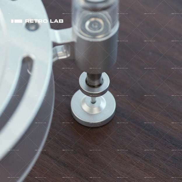 iretrolab Magnetic-Levitation Shock-Absorbing Speaker Stand for Harman Kardon