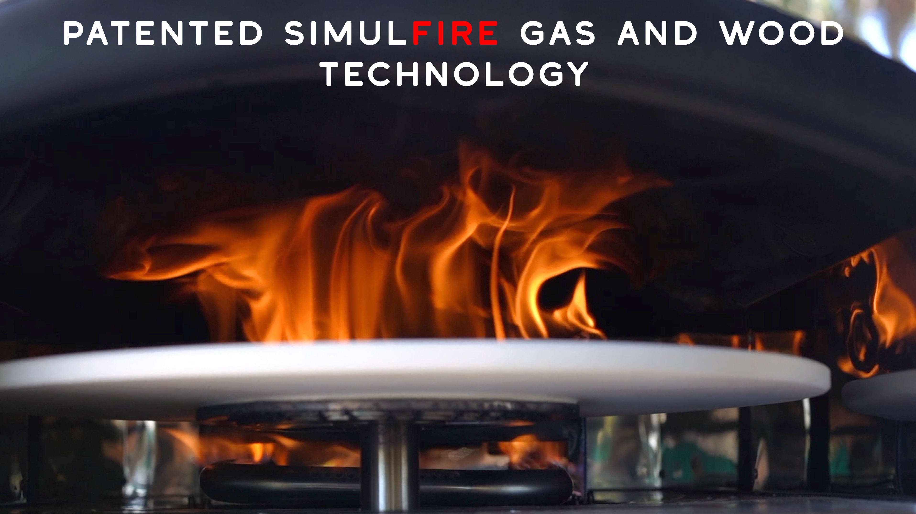 New Year Sale! - $200 Off – Bertello SimulFIRE 16” Rotating Outdoor Pizza Oven