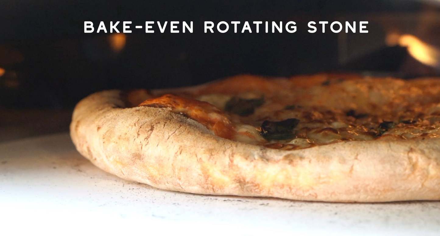 New Year Sale! - $200 Off – Bertello SimulFIRE 16” Rotating Outdoor Pizza Oven