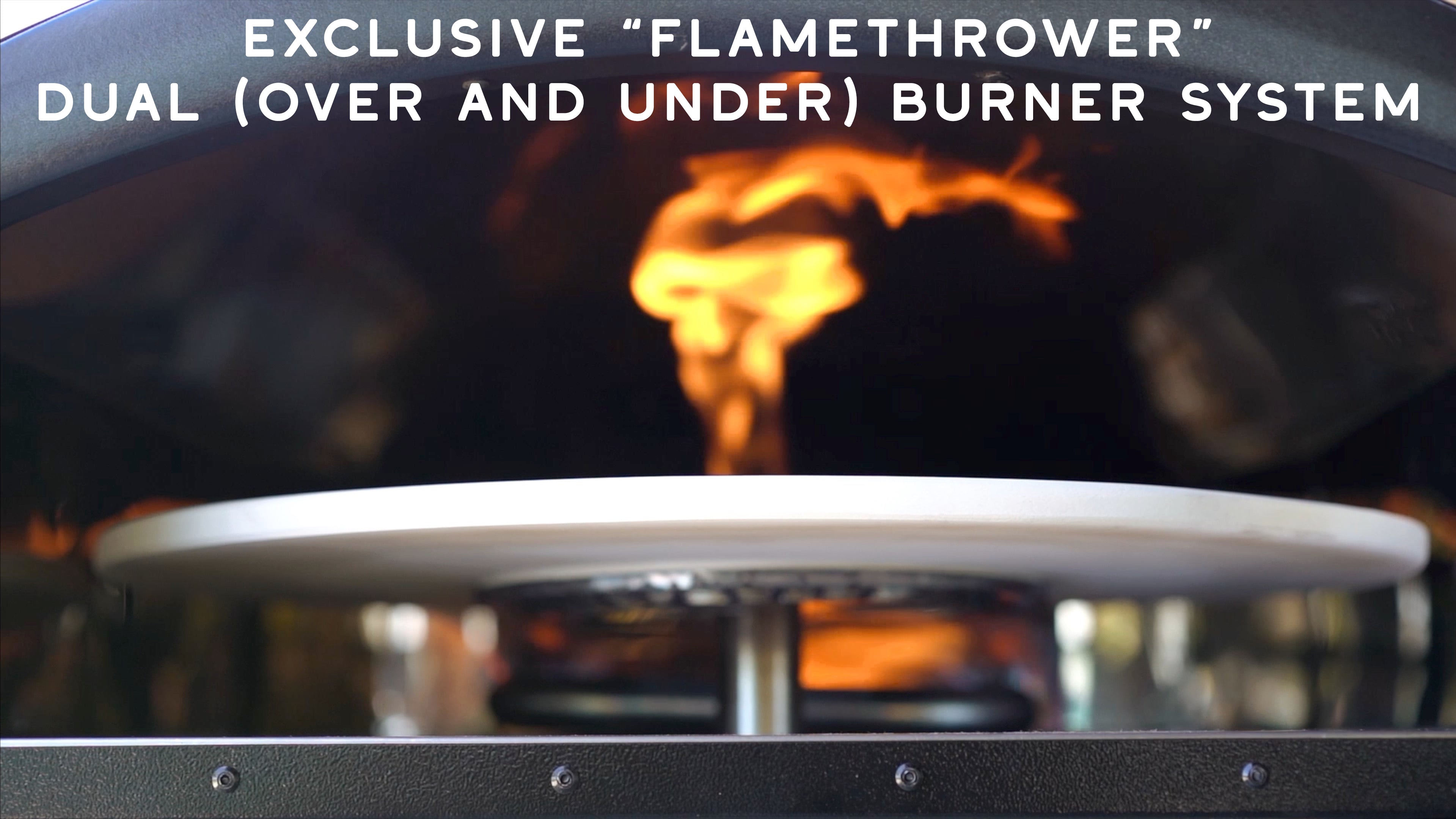 New Year Sale! - $200 Off – Bertello SimulFIRE 16” Rotating Outdoor Pizza Oven