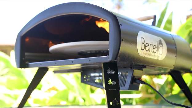 New Year Sale! - $200 Off – Bertello SimulFIRE 16” Rotating Outdoor Pizza Oven