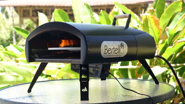New Year Sale! - $200 Off – Bertello SimulFIRE 16” Rotating Outdoor Pizza Oven