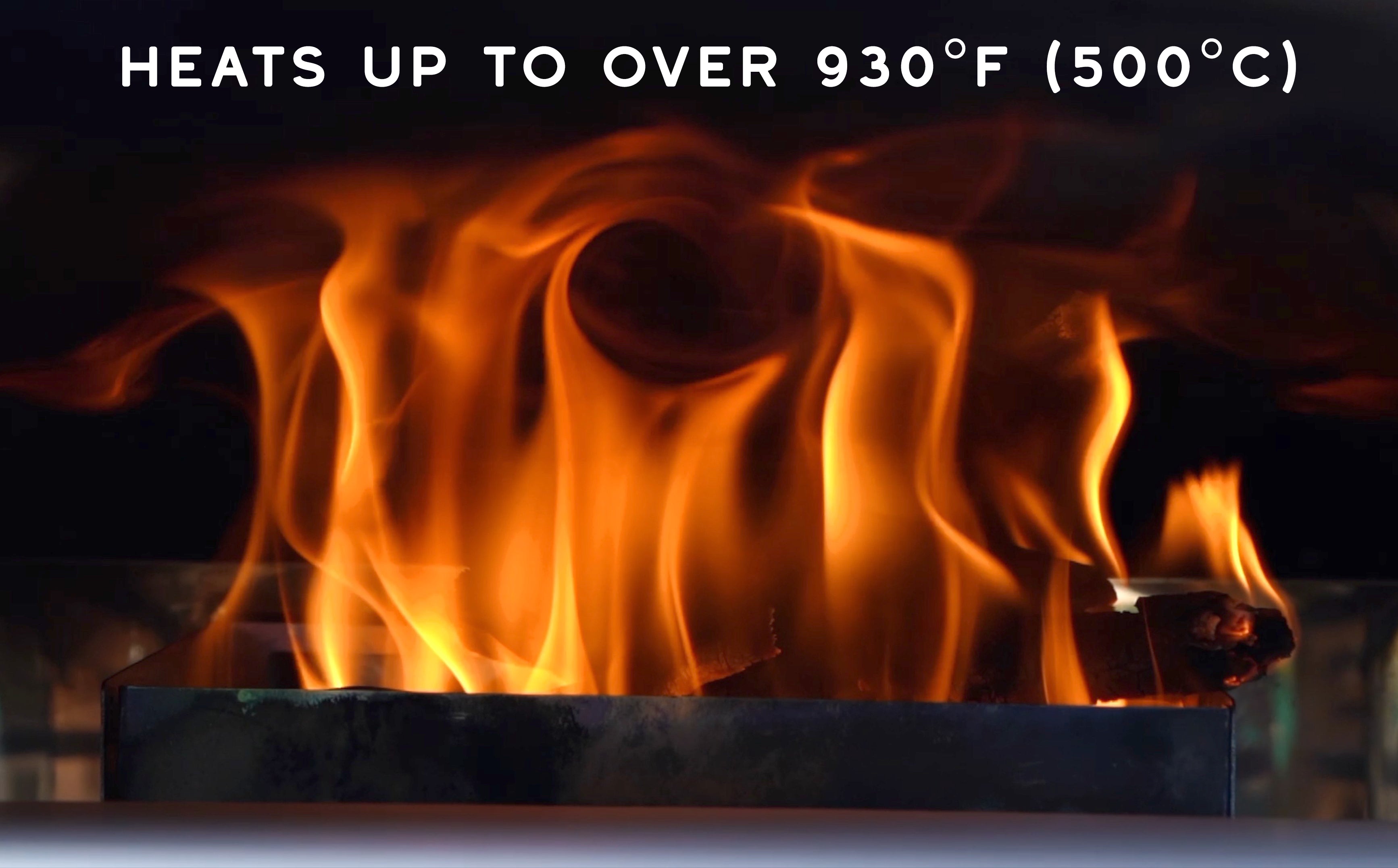 New Year Sale! - $200 Off – Bertello SimulFIRE 16” Rotating Outdoor Pizza Oven