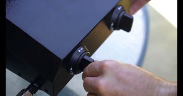 New Year Sale! - $200 Off – Bertello SimulFIRE 16” Rotating Outdoor Pizza Oven