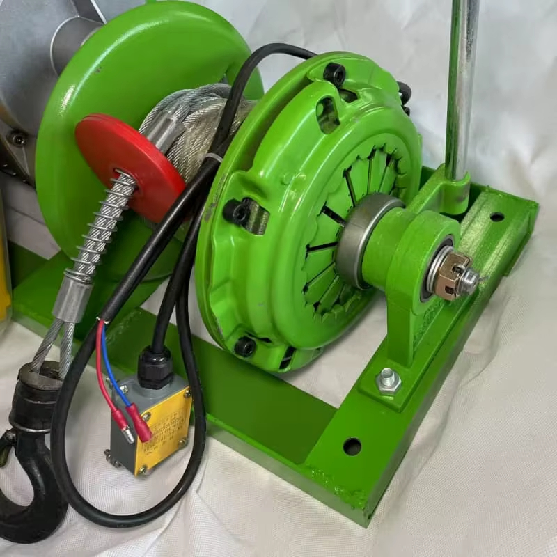 Industrial Electric Hoist 500kg High-Speed Pulley Heavy Duty Lifting CE Certified Winch Overhead Crane Workshop Hoist