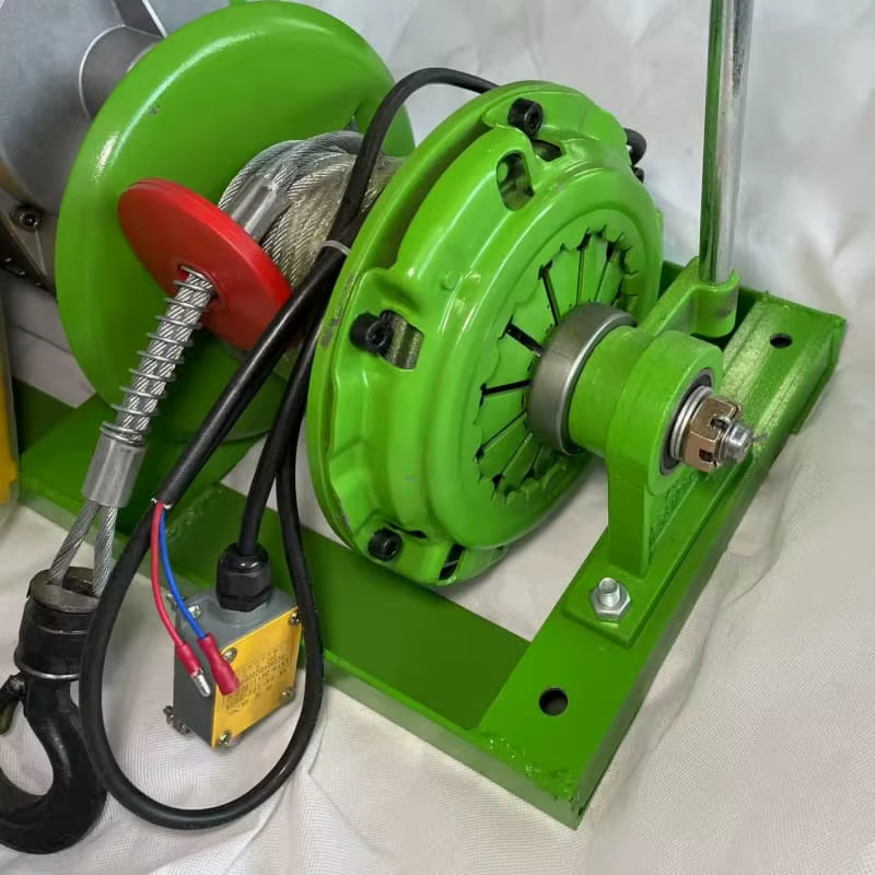 Industrial Electric Hoist 500kg High-Speed Pulley Heavy Duty Lifting CE Certified Winch Overhead Crane Workshop Hoist