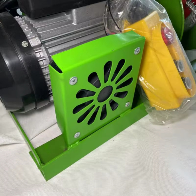 Industrial Electric Hoist 500kg High-Speed Pulley Heavy Duty Lifting CE Certified Winch Overhead Crane Workshop Hoist