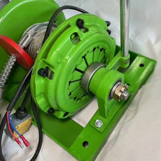 Industrial Electric Hoist 500kg High-Speed Pulley Heavy Duty Lifting CE Certified Winch Overhead Crane Workshop Hoist