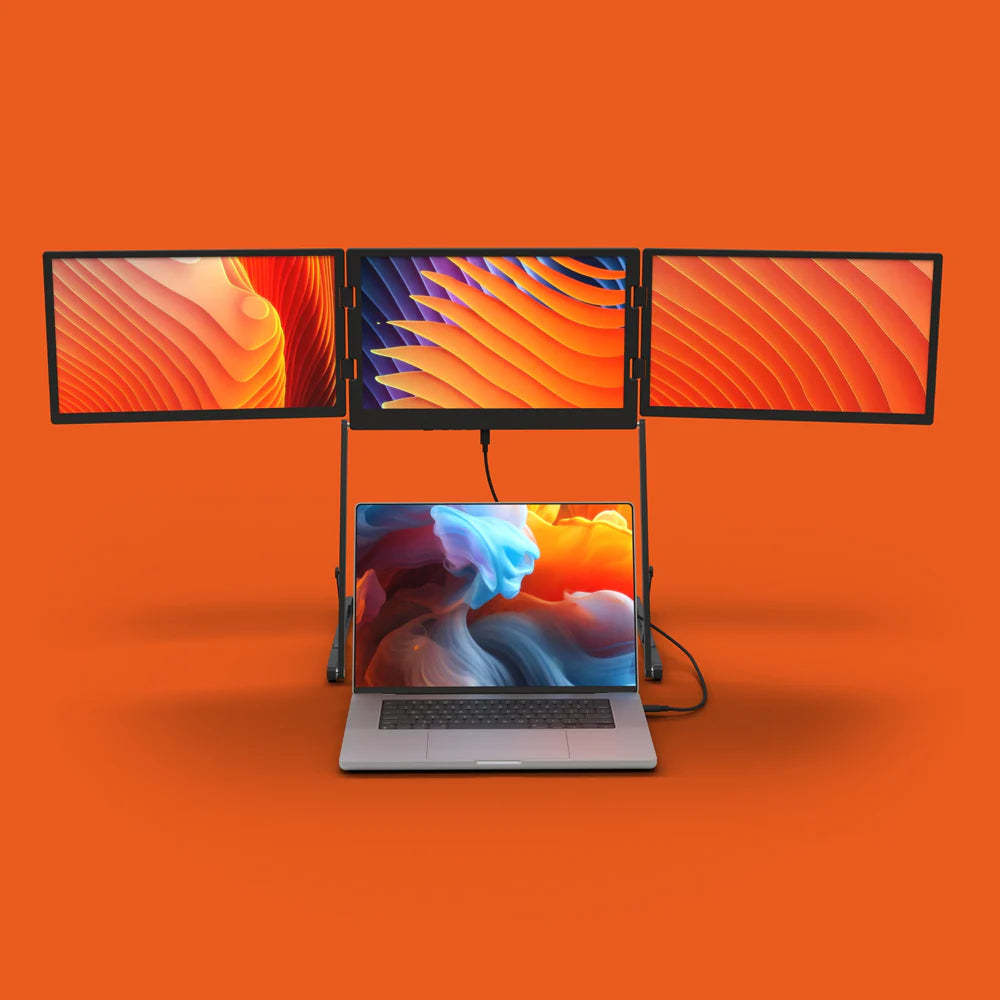 Pixvantis Pro Tri Screen Extender 15.6"