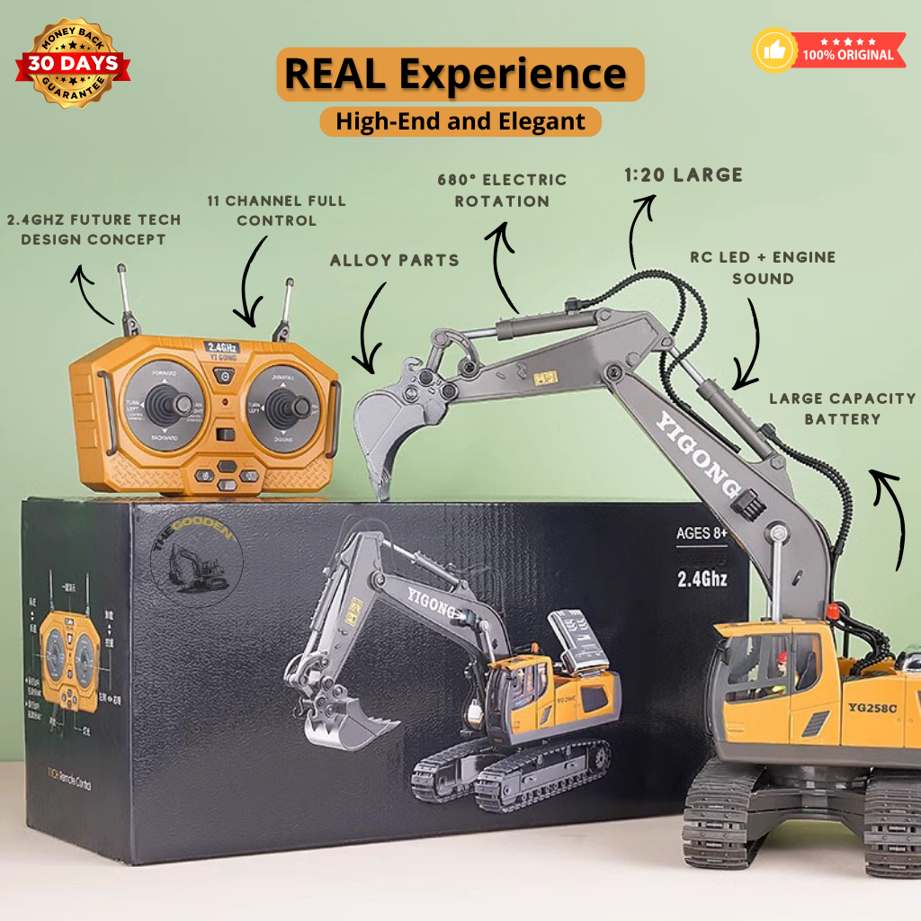 RC Machines – Master the Worksite