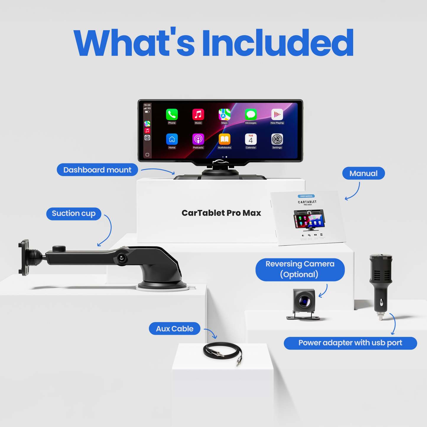 CarTablet Pro Max (2026 Model)