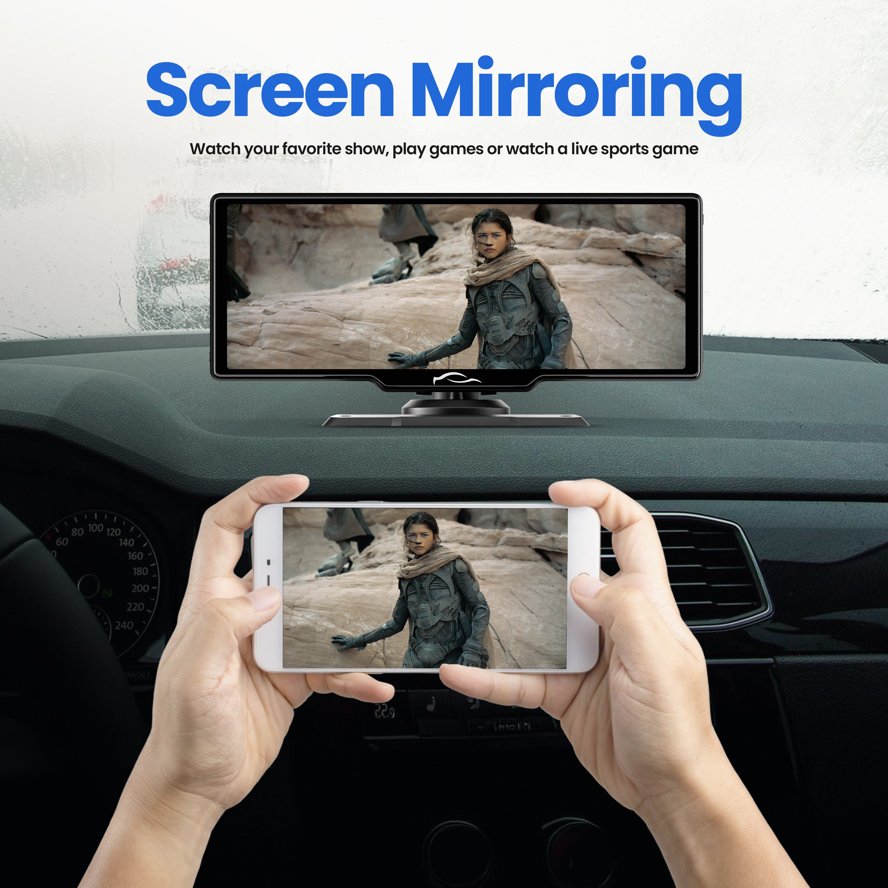 CarTablet Pro Max (2026 Model)