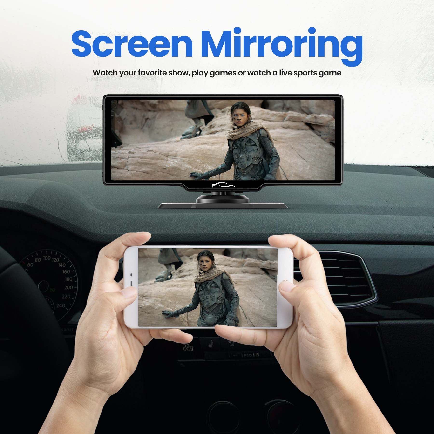 CarTablet Pro Max (2026 Model)