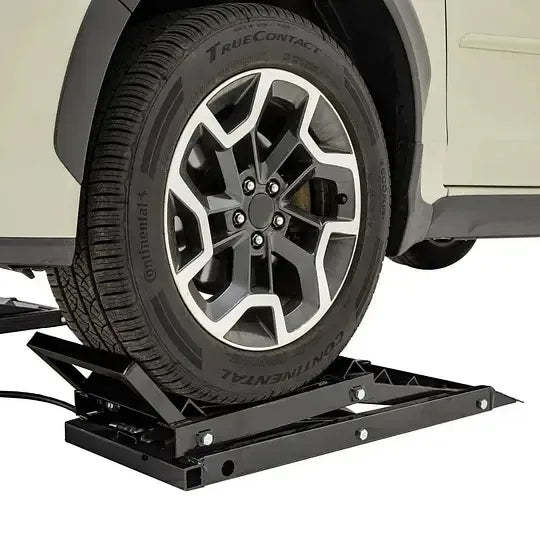 🔥Best seller  🚗Per Pair Capacity Hydraulic Underbody Access Car Lift with Ramp - 3,000 lbs