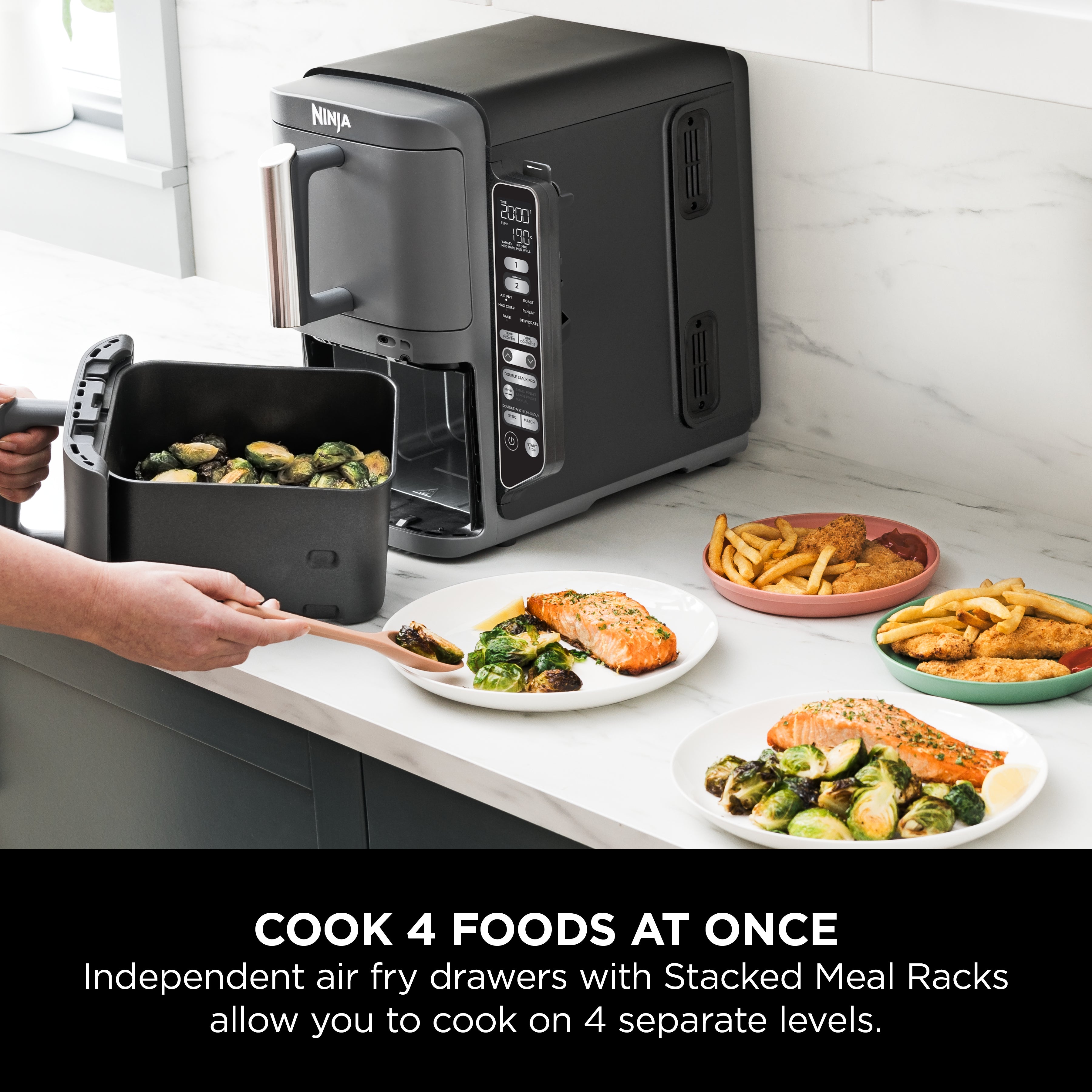 Ninja Double Stack XL 9.5L Air Fryer - SL451