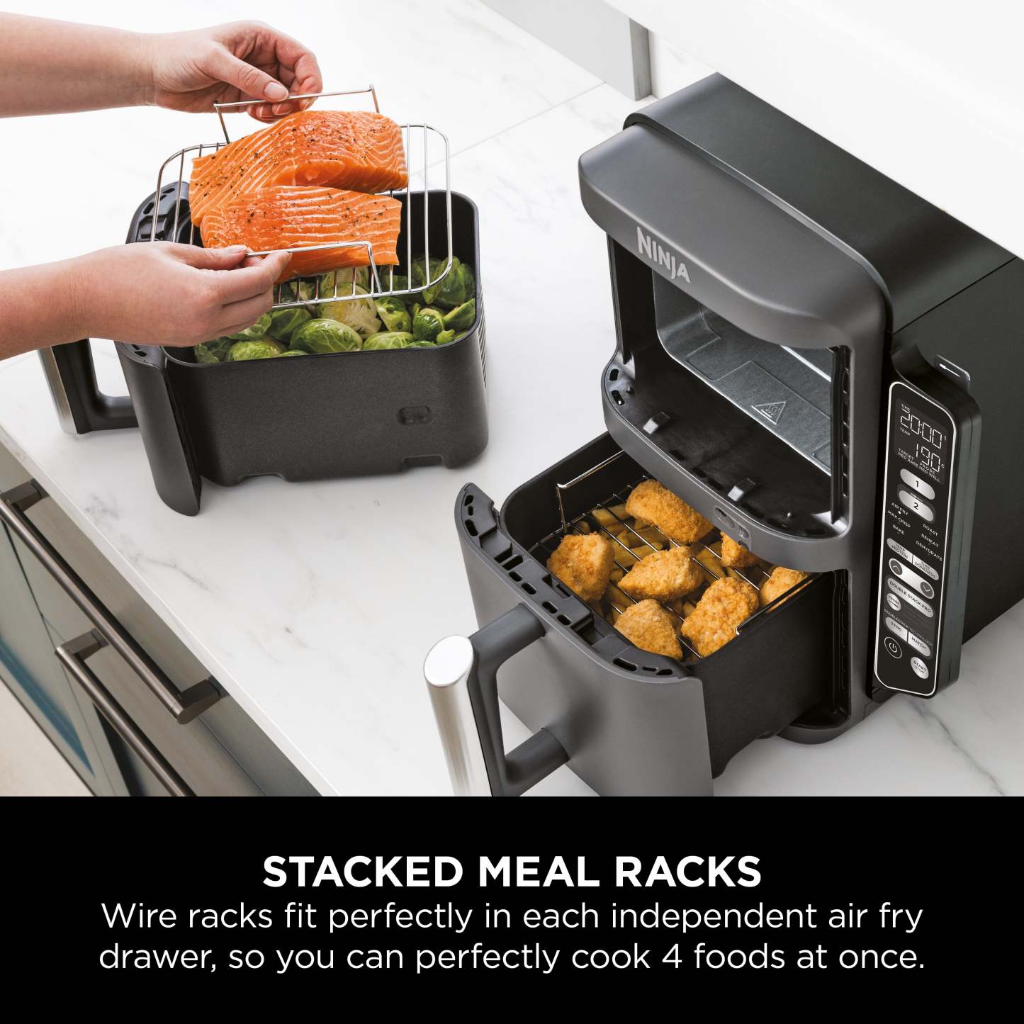 Ninja Double Stack XL 9.5L Air Fryer - SL451