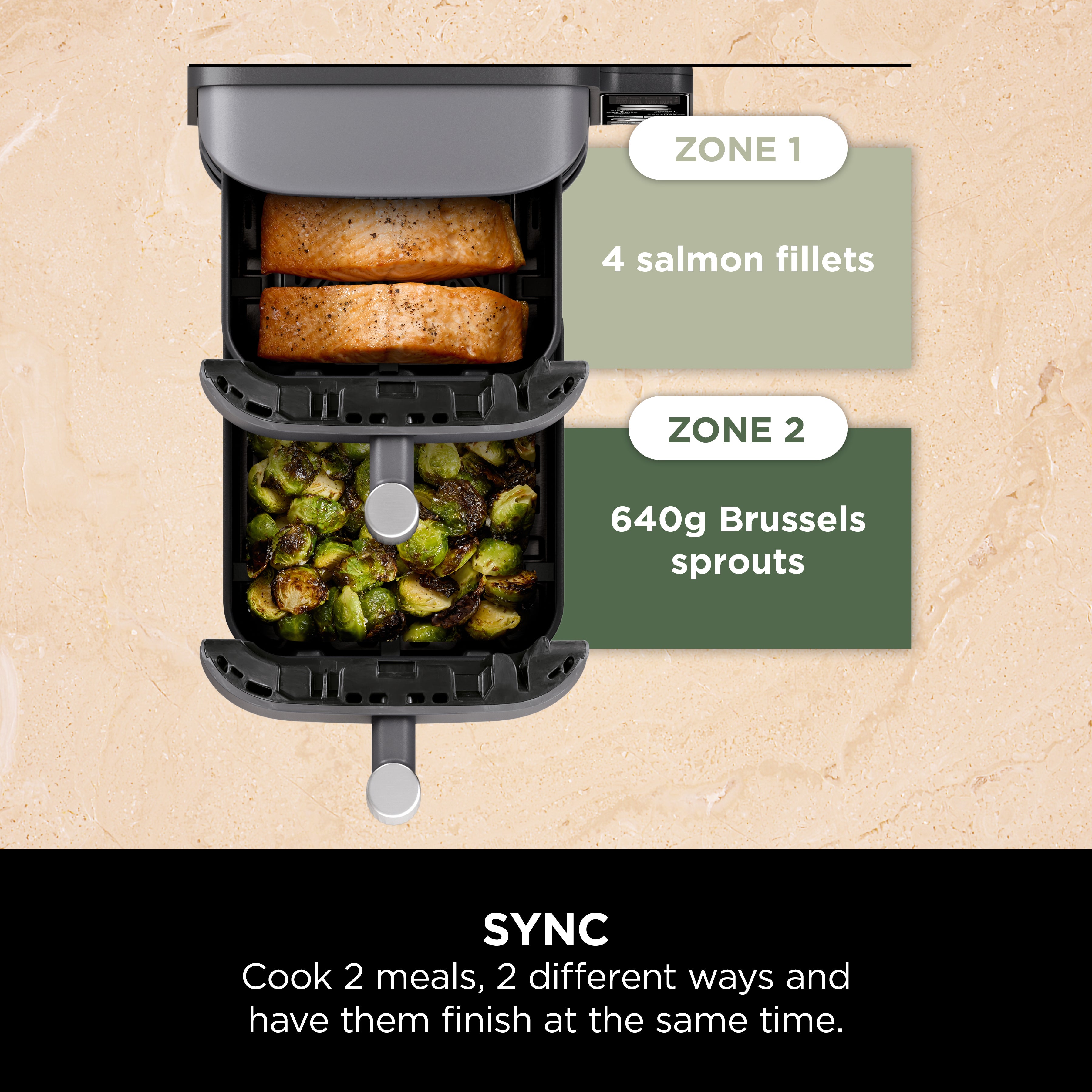 Ninja Double Stack XL 9.5L Air Fryer - SL451