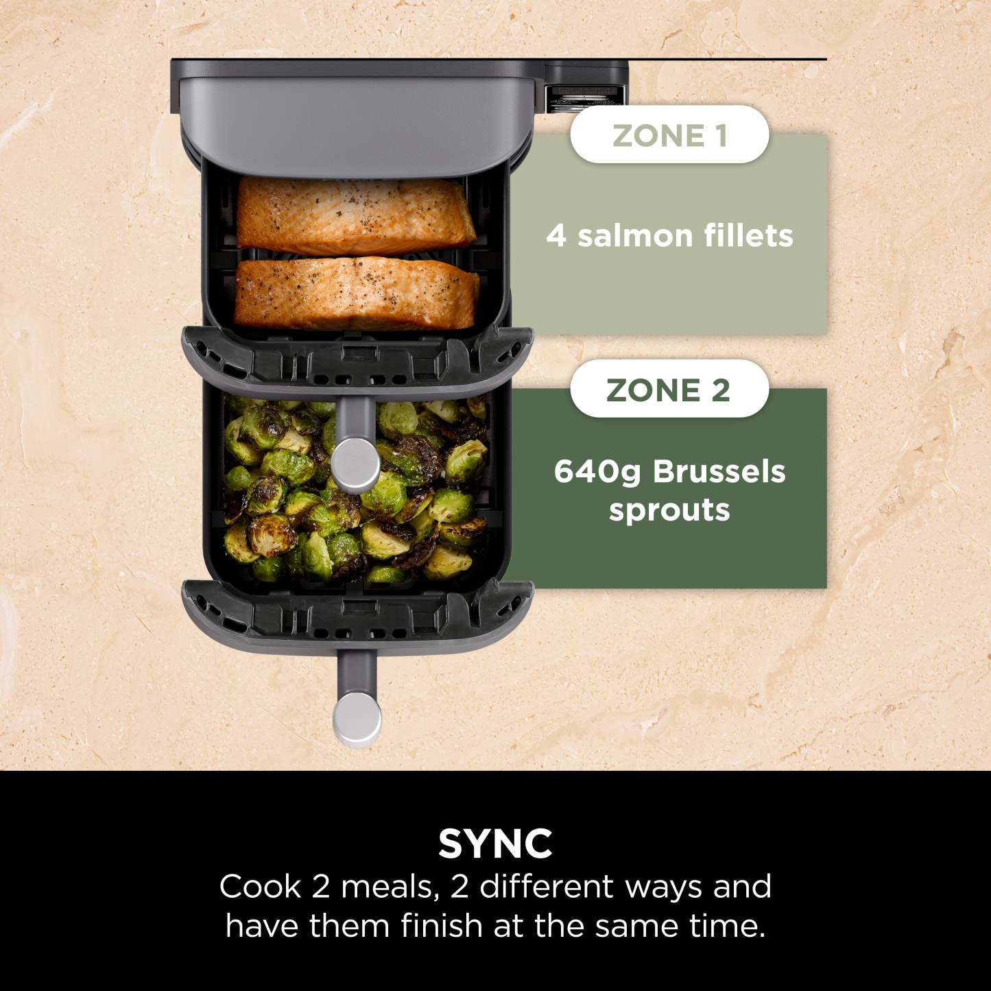 Ninja Double Stack XL 9.5L Air Fryer - SL451