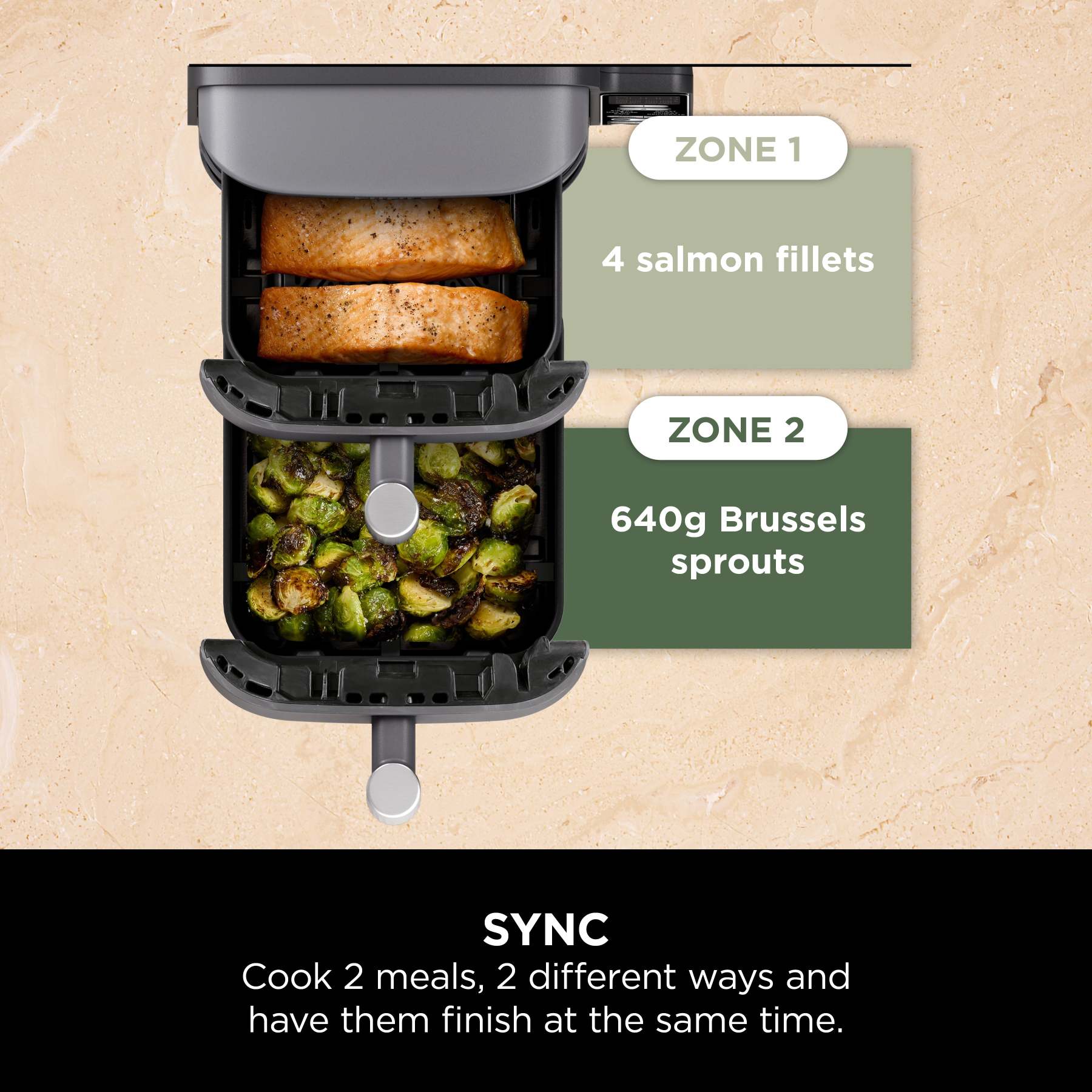 Ninja Double Stack XL 9.5L Air Fryer - SL451