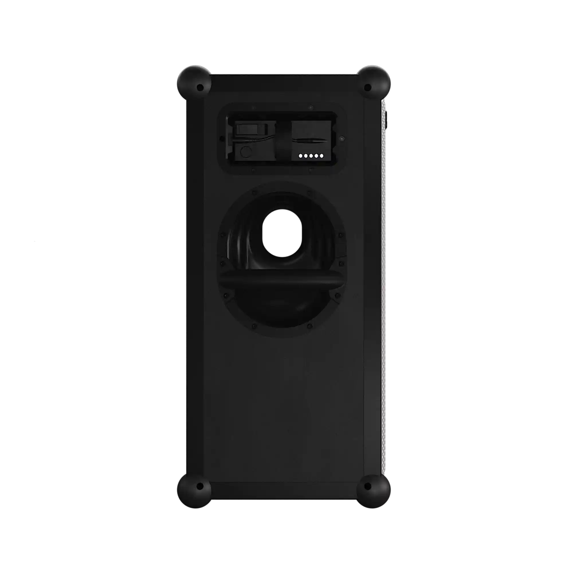 SOUNDBOKS 4 from the left#grill-color_metallic-gray