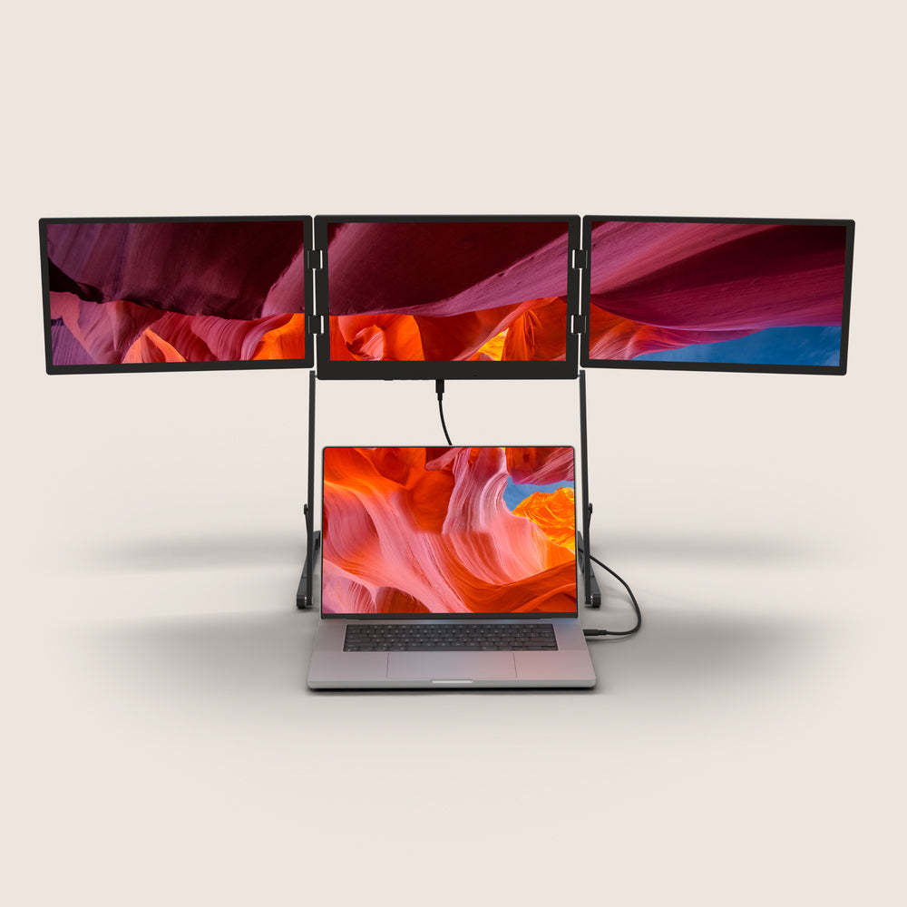 Pixvantis Pro Tri Screen Extender 15.6"
