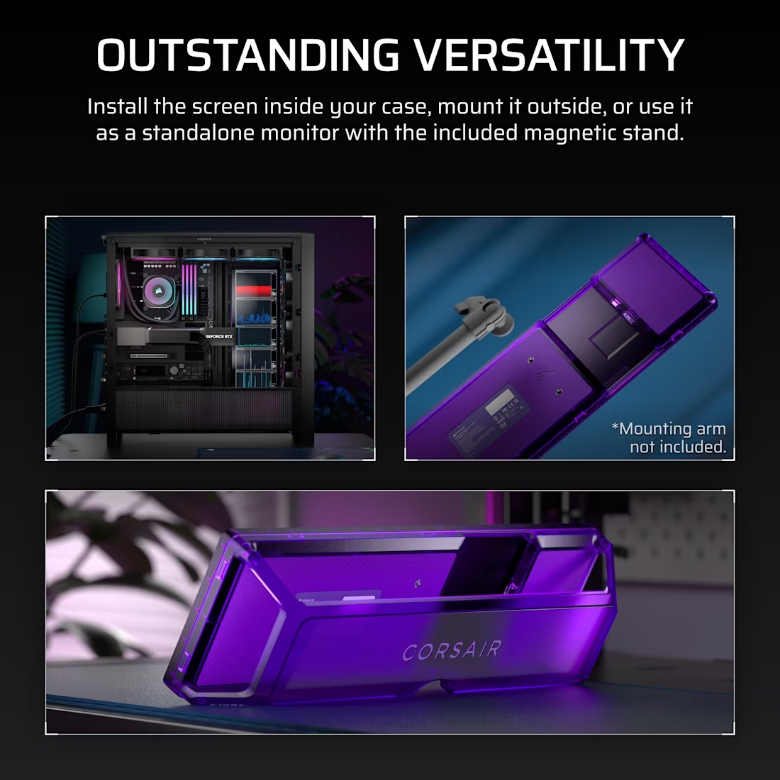 CORSAIR XENEON EDGE 14.5" LCD Touchscreen