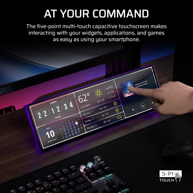 CORSAIR XENEON EDGE 14.5" LCD Touchscreen