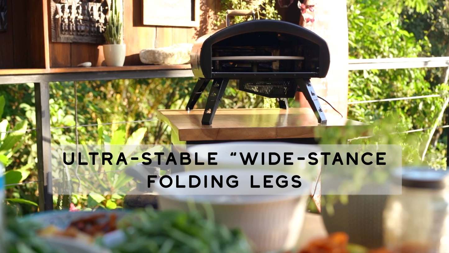 New Year Sale! - $200 Off – Bertello SimulFIRE 16” Rotating Outdoor Pizza Oven