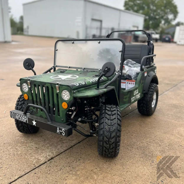 Mini Jeep | Willys Edition | 3-Speed | Off Road