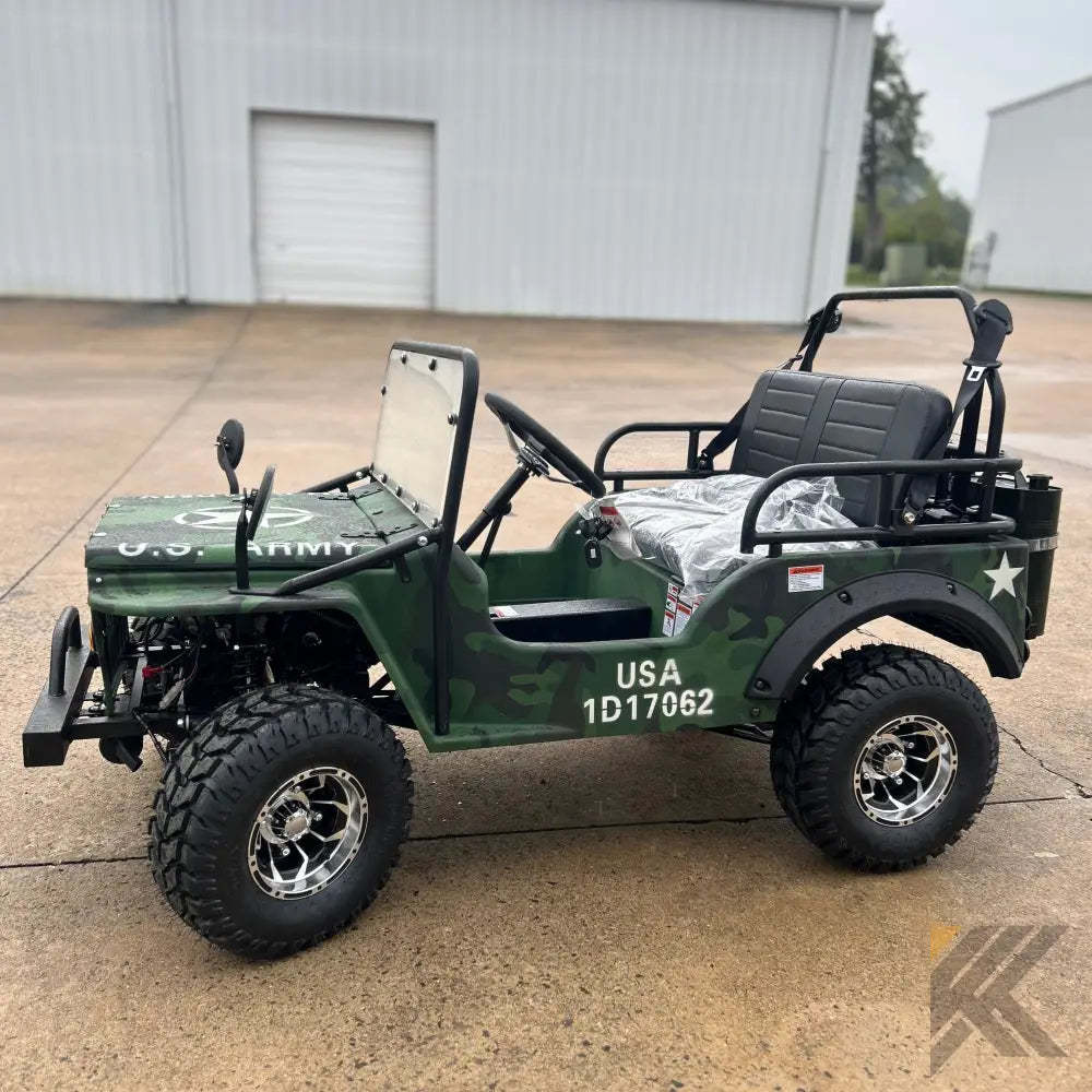 Mini Jeep | Willys Edition | 3-Speed | Off Road