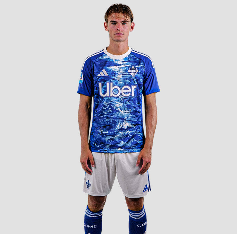 Como 1907 Maglia Gara Home 2025/26