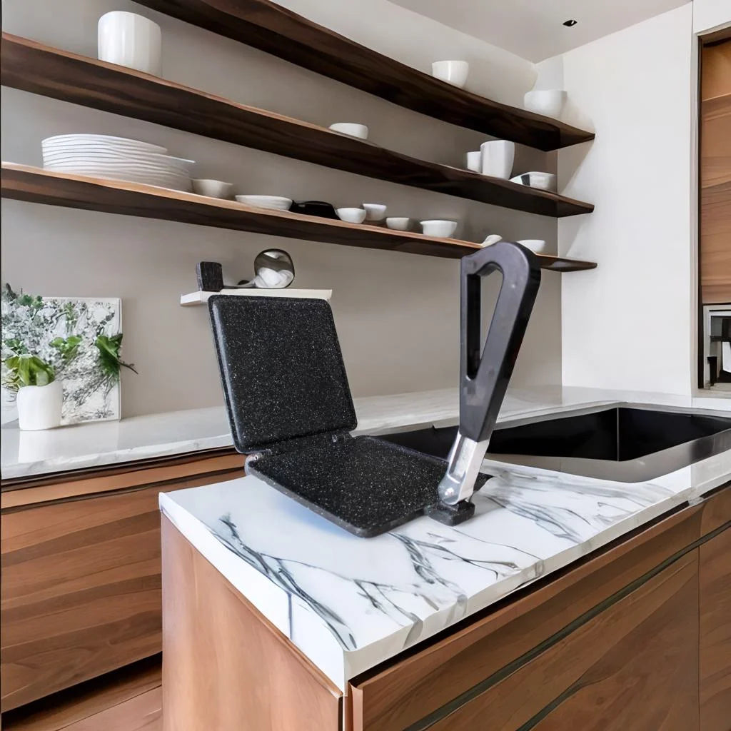 Presa Pan - 10 Inch Tortilla Presser and Cooker - Stove Top Safe