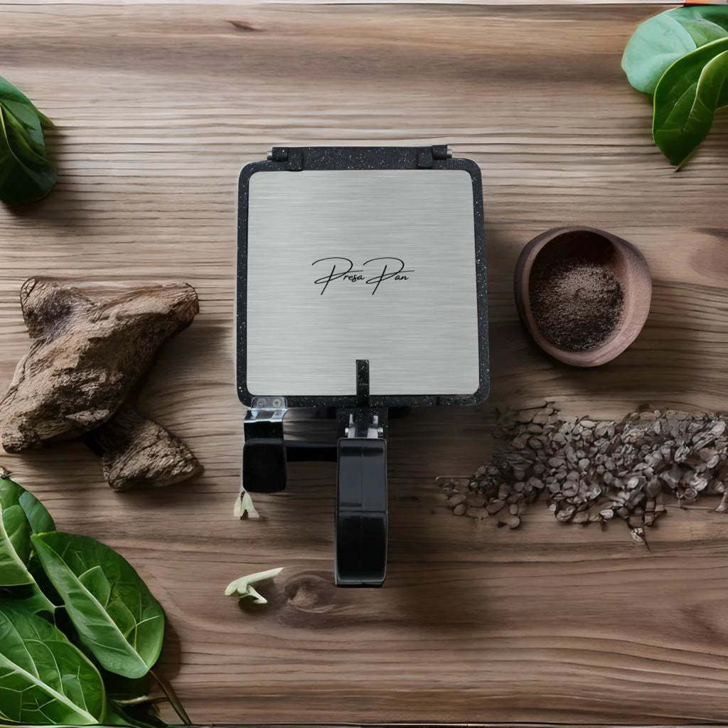 Presa Pan - 10 Inch Tortilla Presser and Cooker - Stove Top Safe