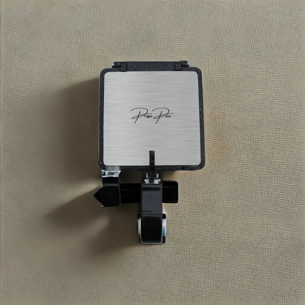 Presa Pan - 10 Inch Tortilla Presser and Cooker - Stove Top Safe