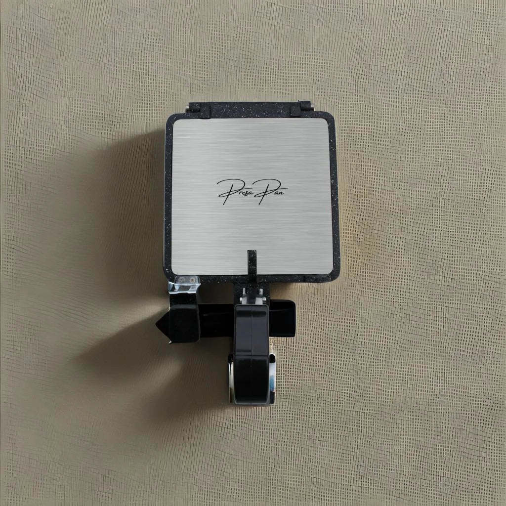 Presa Pan - 10 Inch Tortilla Presser and Cooker - Stove Top Safe