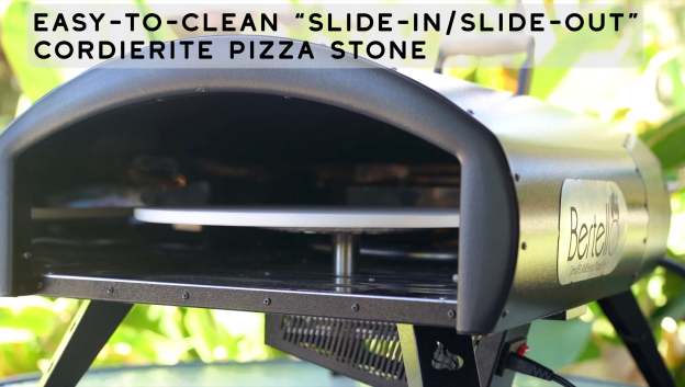 New Year Sale! - $200 Off – Bertello SimulFIRE 16” Rotating Outdoor Pizza Oven