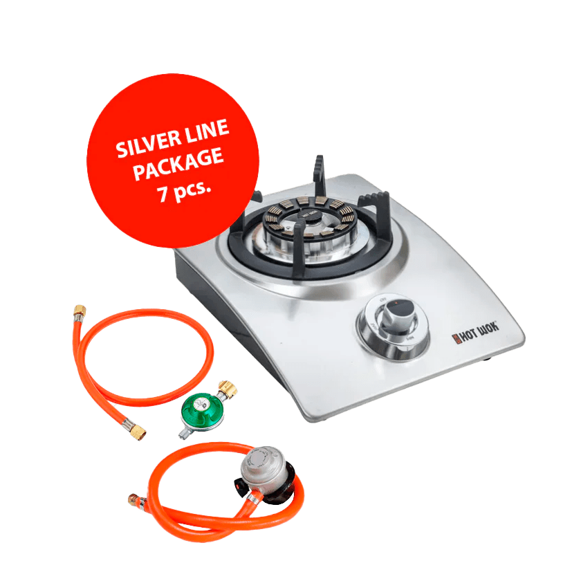 SILVER LINE PACKAGE - 7 pcs. - HOT WOK