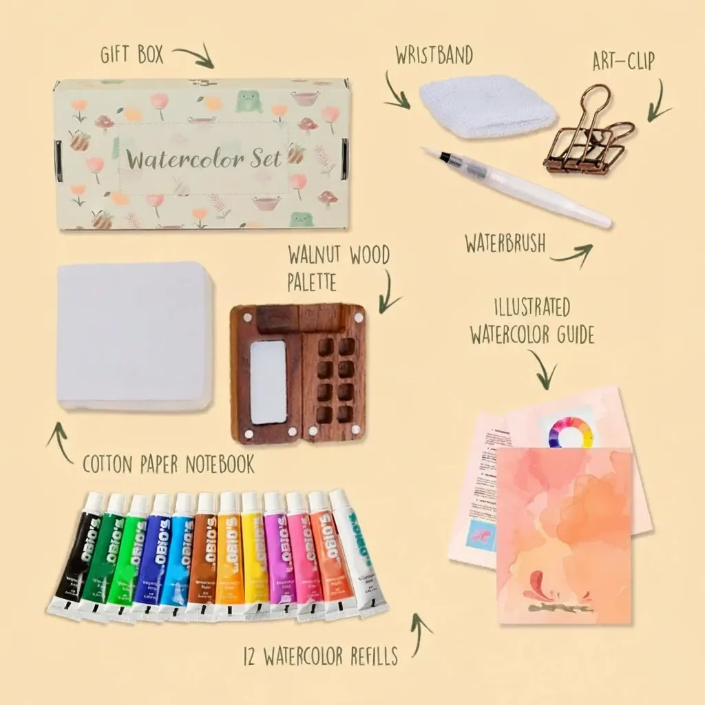 Klynein™ Watercolor Kit