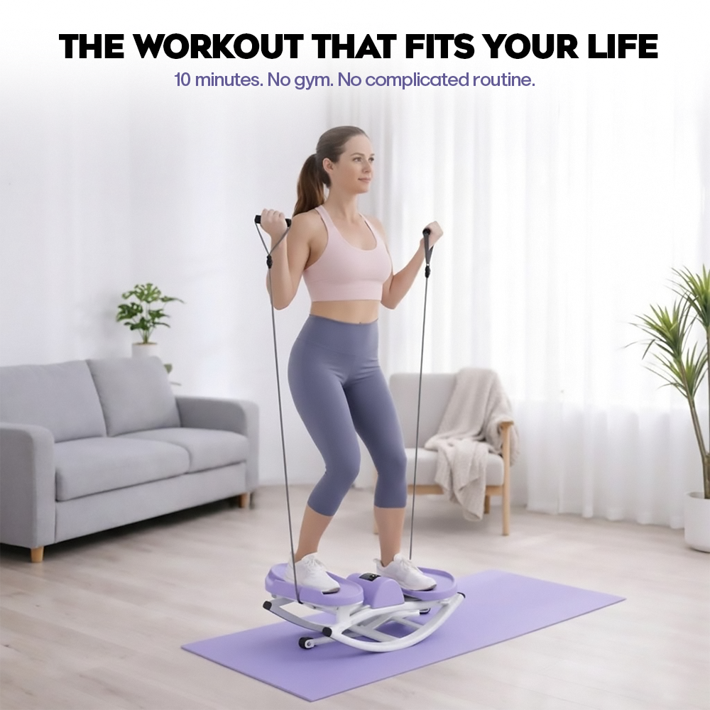 Klynein™ Rock Stepper – The Smarter Way to Burn Fat Without the Gym