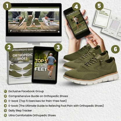 Klynein™ Ultra Comfort Orthopedic Shoes