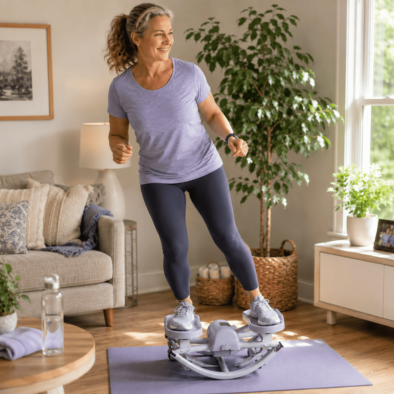 The 10-Minute, Zero-Impact Workout That Finally Got My Knees Back On My Side.